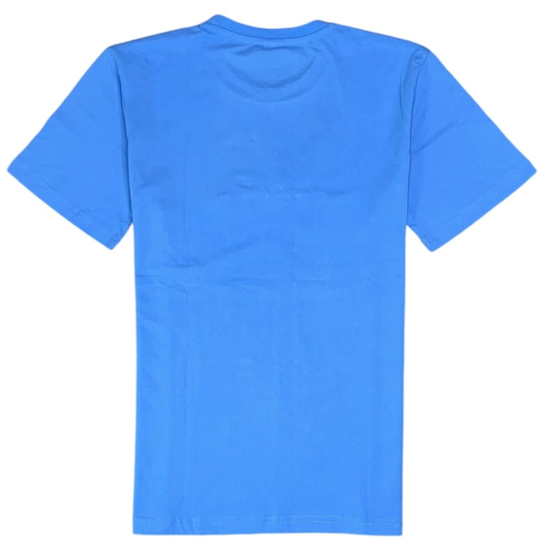 Filthie Rich Rider T Shirt (Baby Blue)