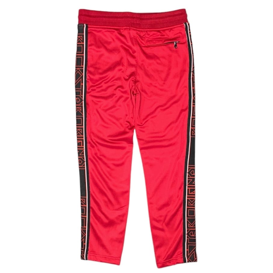 Rockstar Polo Trackpants (Red) - RSM2585