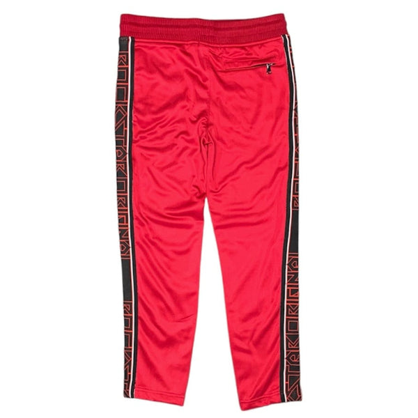 Rockstar Polo Trackpants (Red) - RSM2585