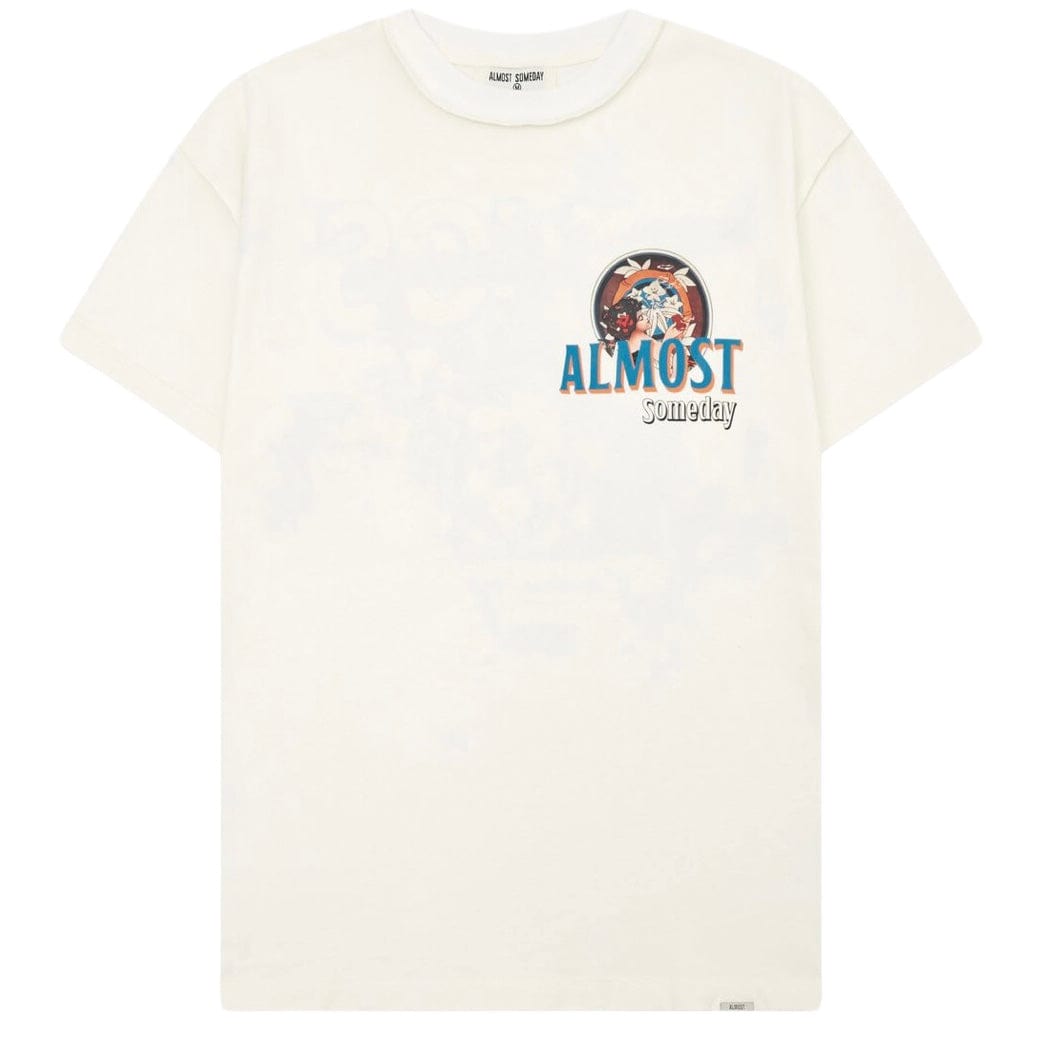 Almost Someday Papier Tee (Cream) AS-SP1-10