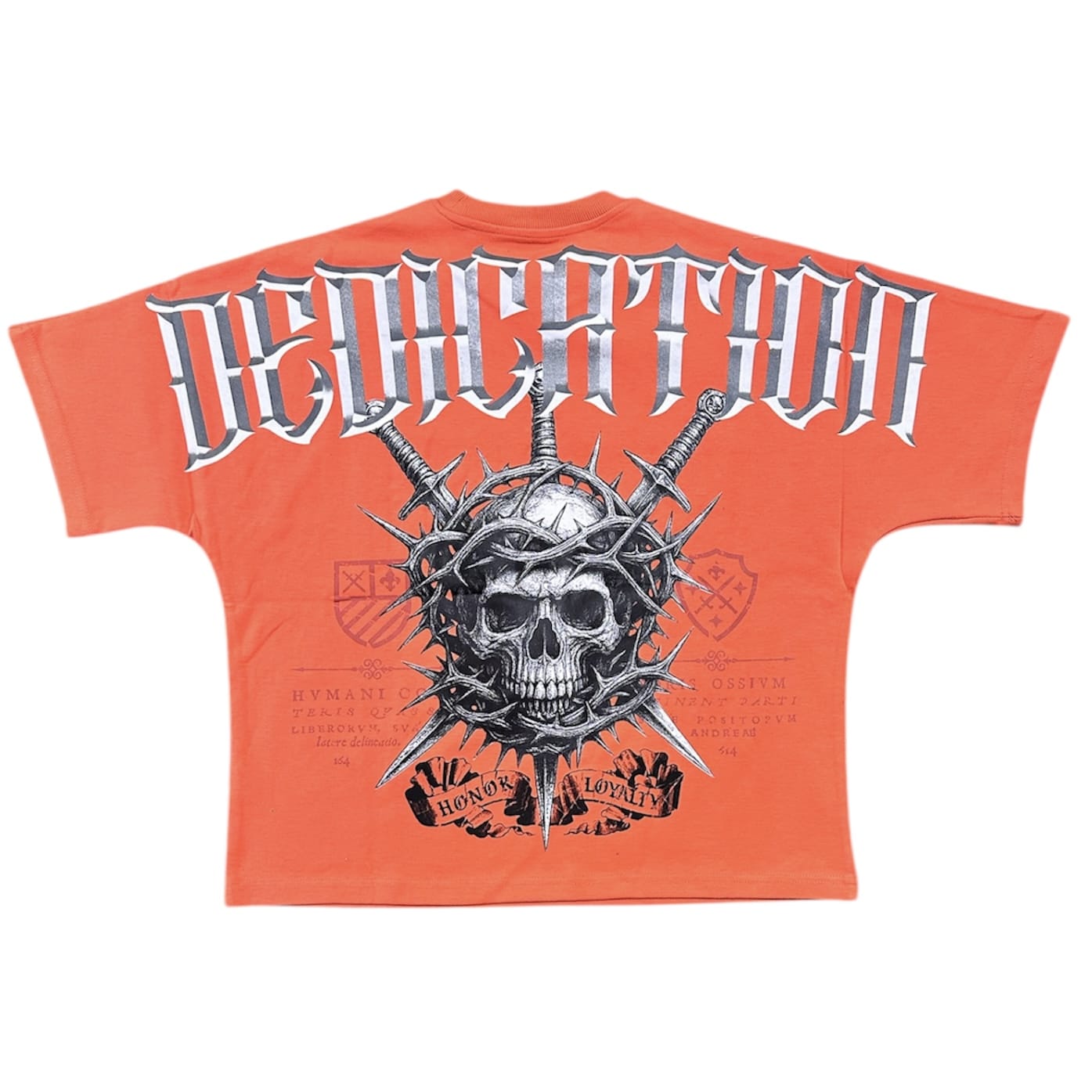 Publik Faith Dove & Skull Dedication Set (Orange)