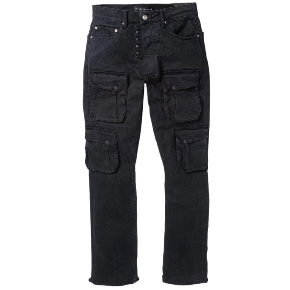 ArtMeetsChaos Paradise Rd. Denim (Black) AMC891