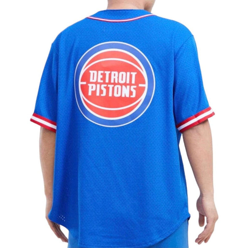Pro Standard Detroit Pistons Jersey Shirt (Royal Blue) BDP153947-RYB
