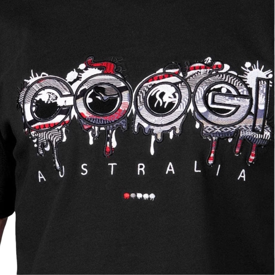 Coogi Logo Drip Tee (Black) CG-KT-025