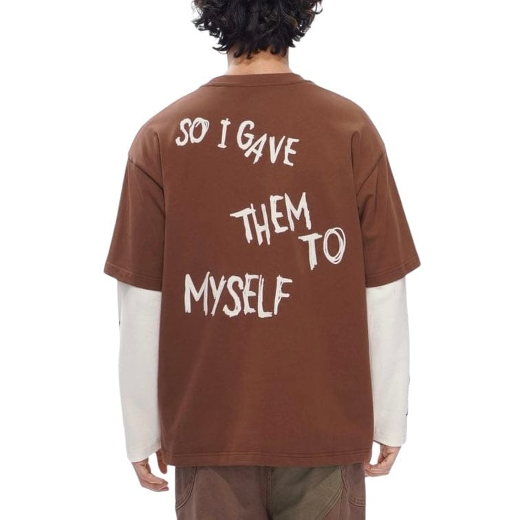 Valabasas Inheritance Layered Tee (Brown) VLBS-VSL1-1017