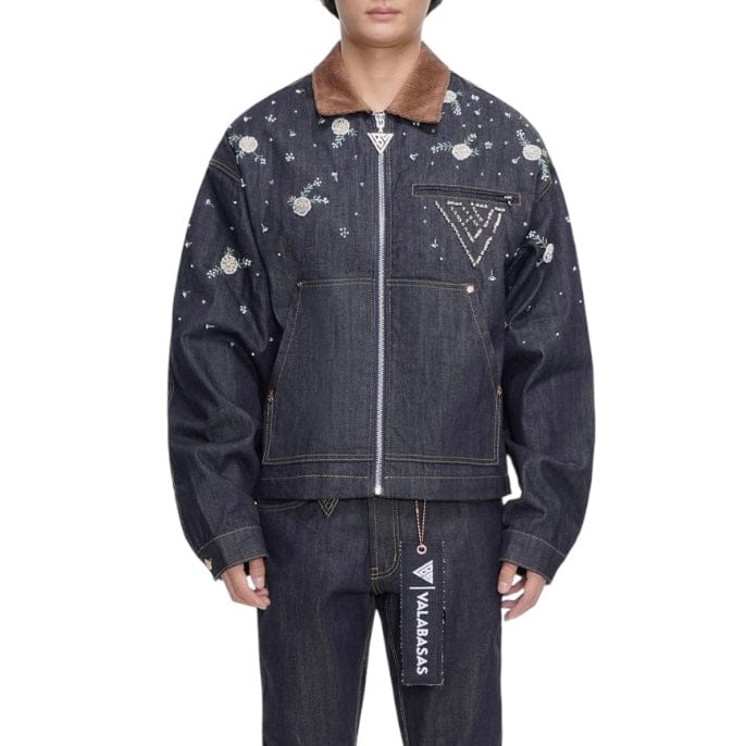 Valabasas Charm Denim Jacket (Denim Blue) VLBS-VJK1-1040