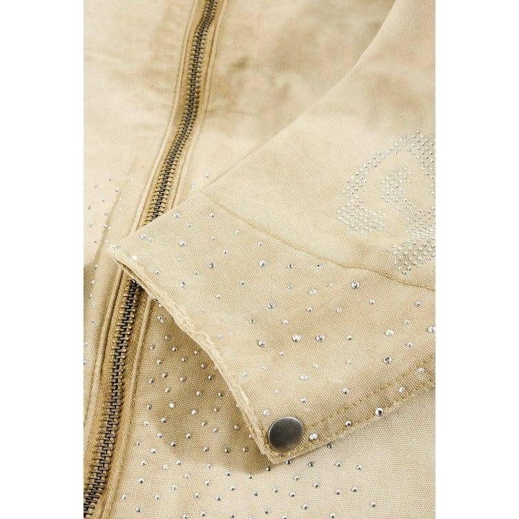 See You In Paradise Lucid Dreams Work Jacket (Washed Tan) 91671