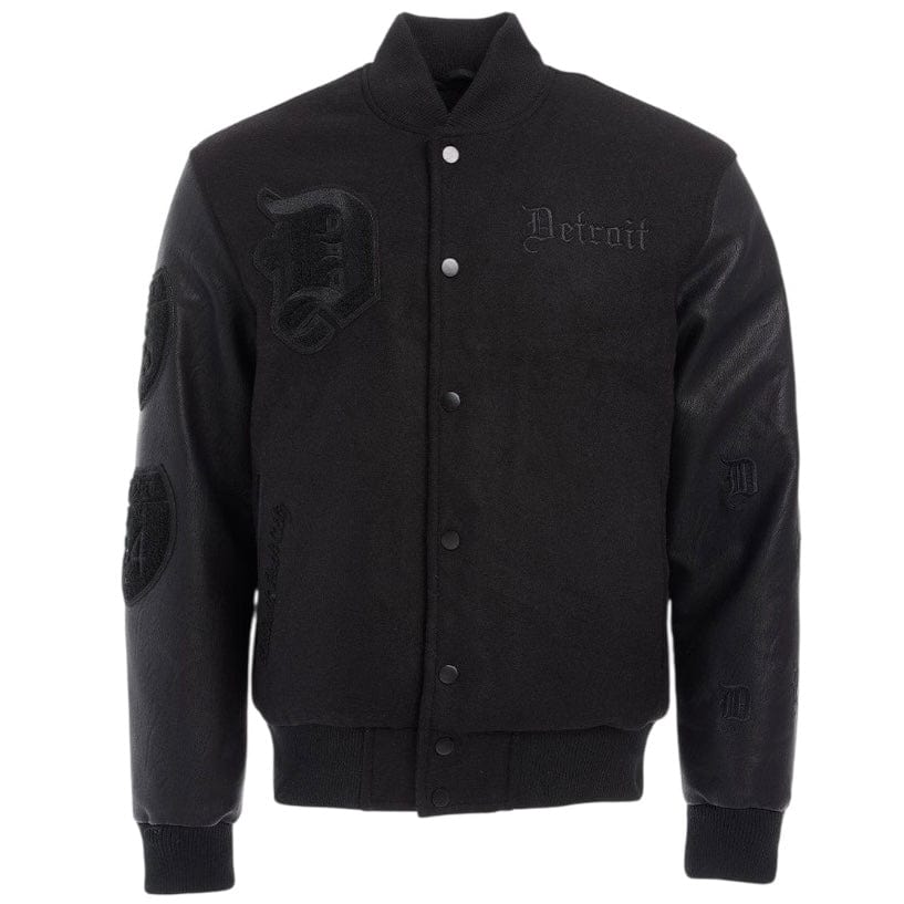 Jordan Craig 313 Varsity Jacket (Blackout) 91655
