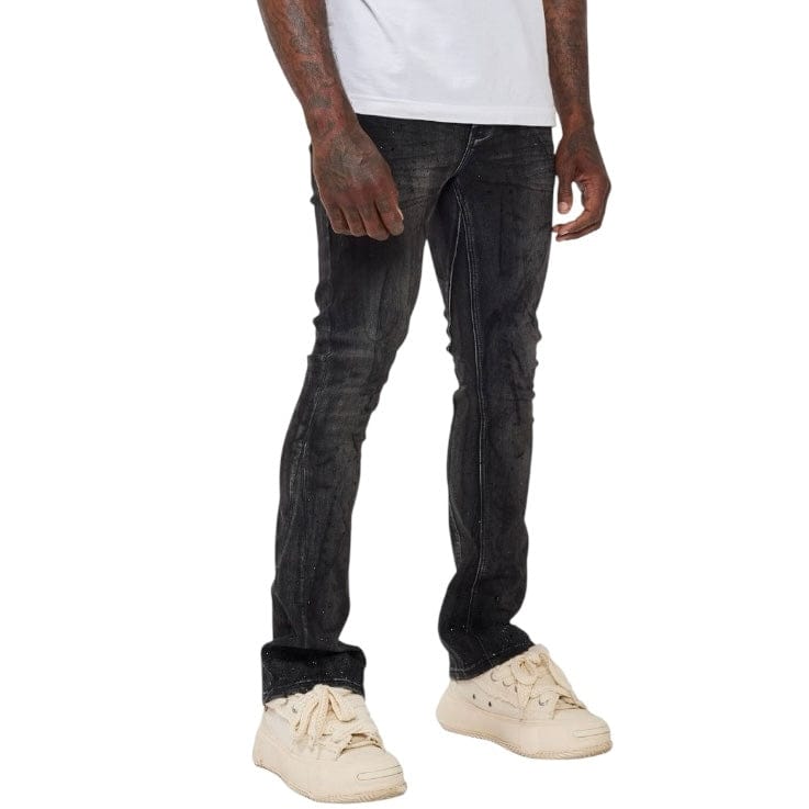 Valabasas Astonish Denim (Black/Grey) VLBS-VJ3-1031