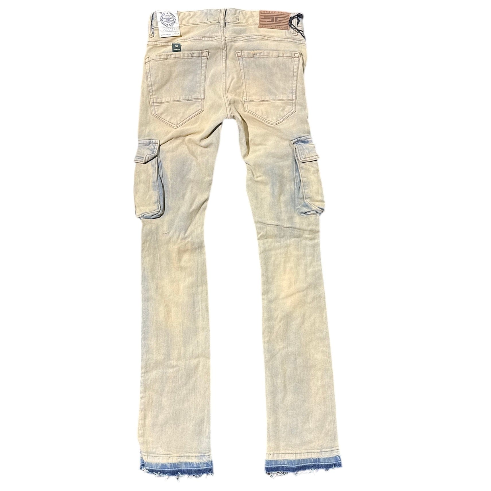 Jordan Craig Martin Stacked Cargo Pocket Denim (Champagne) JTF1264