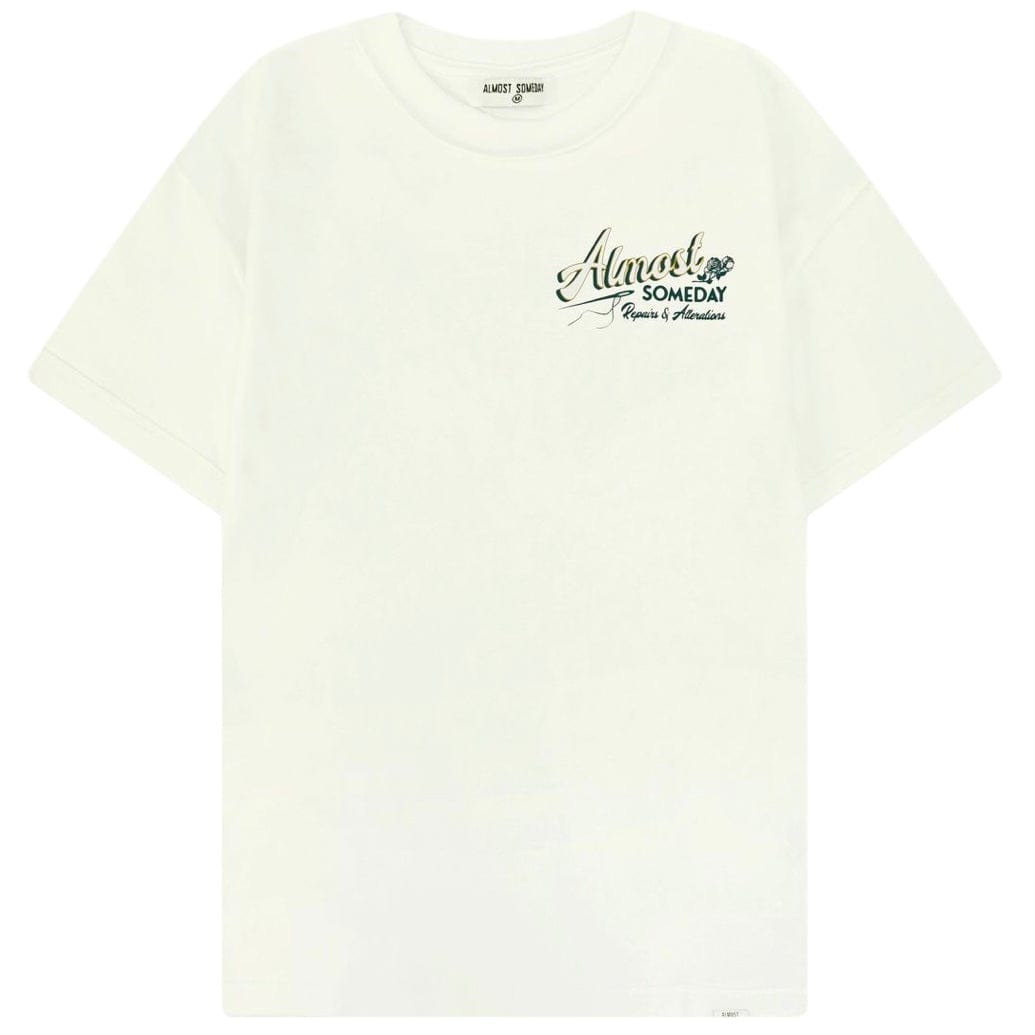 Almost Someday Storefront Tee (Cream) AS-F24-TS-STF