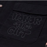 Honor The Gift Amp'd Chore Jacket (Black) HTG230362