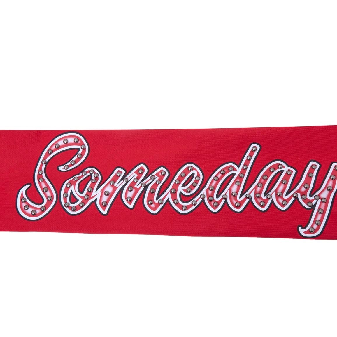 Almost Someday Also Athletics Flare Bottoms (Red) AS-H25-055