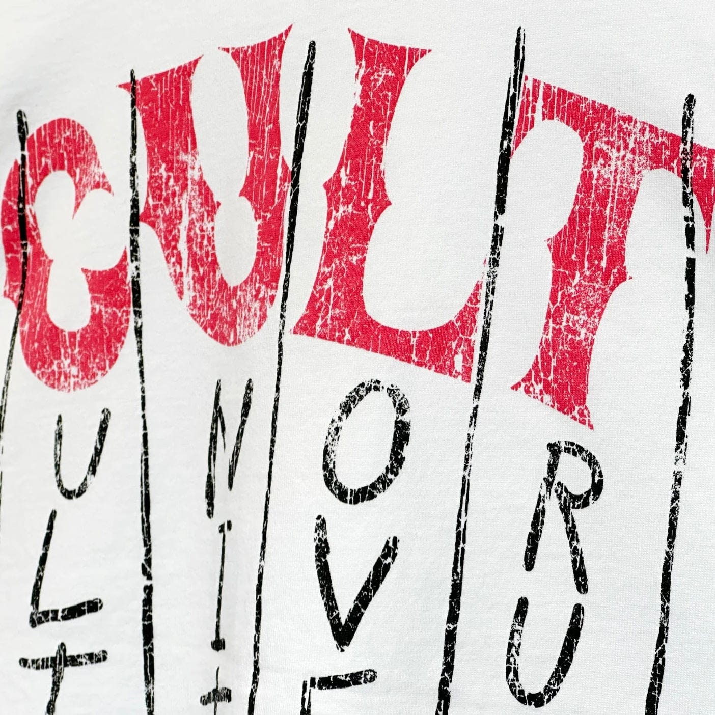Cult Of Individuality C.U.L.T. Oversized Hwt Boxy SS Tee (White) 625B9-K32A