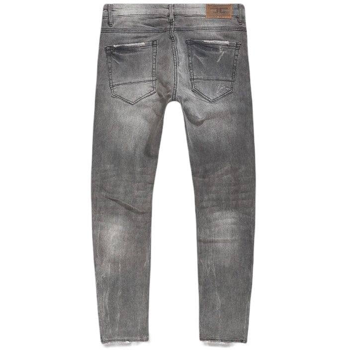 Jordan Craig Collins Attitude Monochrome Denim (Smoked Grey) JC1214