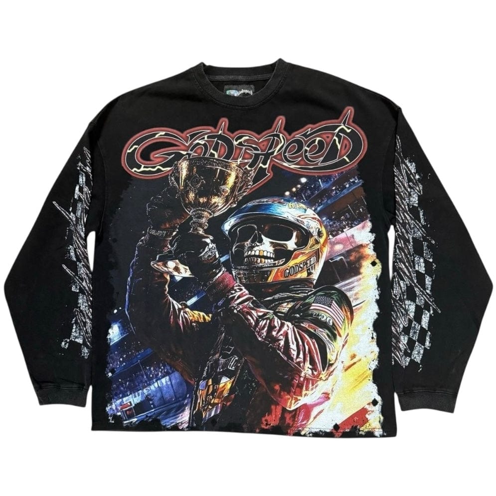 Godspeed Podium Dreams LS T Shirt (Black)
