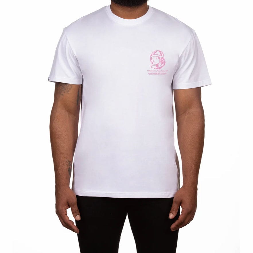 Billionaire Boys Club BB In Clouds SS Tee (Bleach White) 841-3203