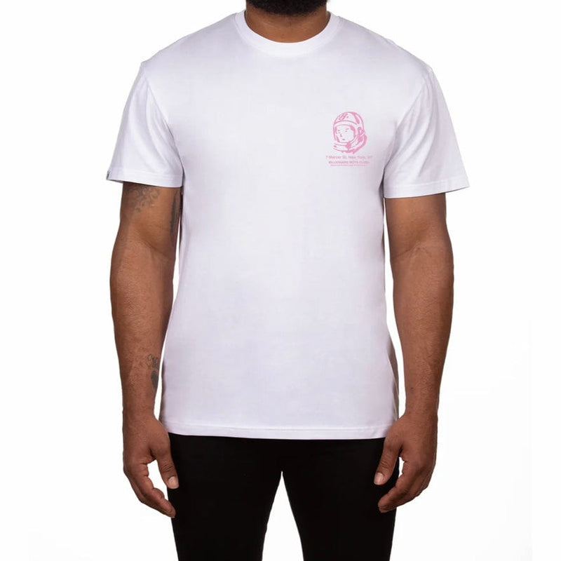 Billionaire Boys Club BB In Clouds SS Tee (Bleach White) 841-3203