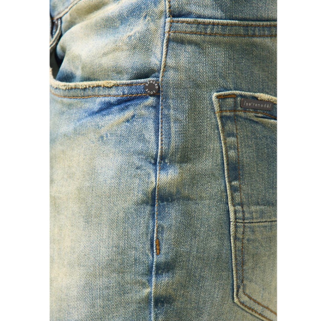 Serenede Miramar Jeans (Earth Blue) MRAMR-ERTHBLU