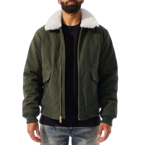 Jordan Craig St. Cloud Work Jacket (Olive) 91640