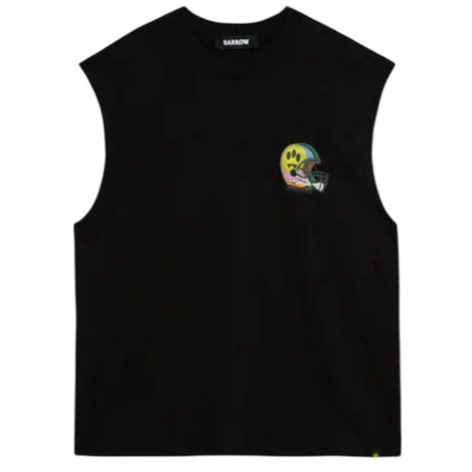 Barrow Canotta Unisex Sleeveless Jersey (Nero/Black) S5BWUATH144-110