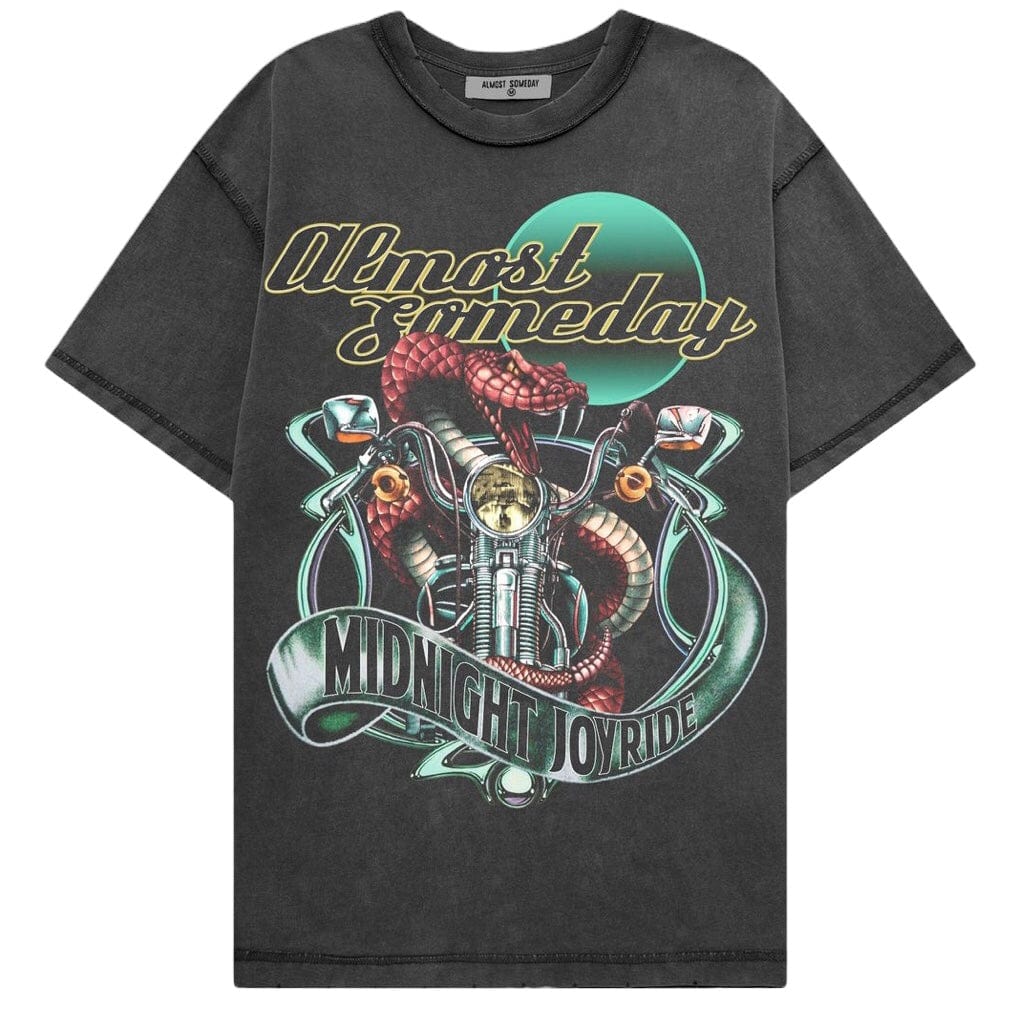 Almost Someday Midnight Tee (Sun Fade Black) AS-SP1-14