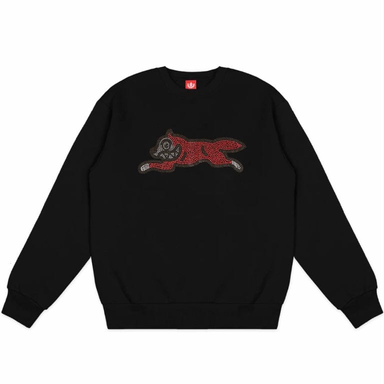 Ice Cream Skateshake Crewneck (Black) 431-8307