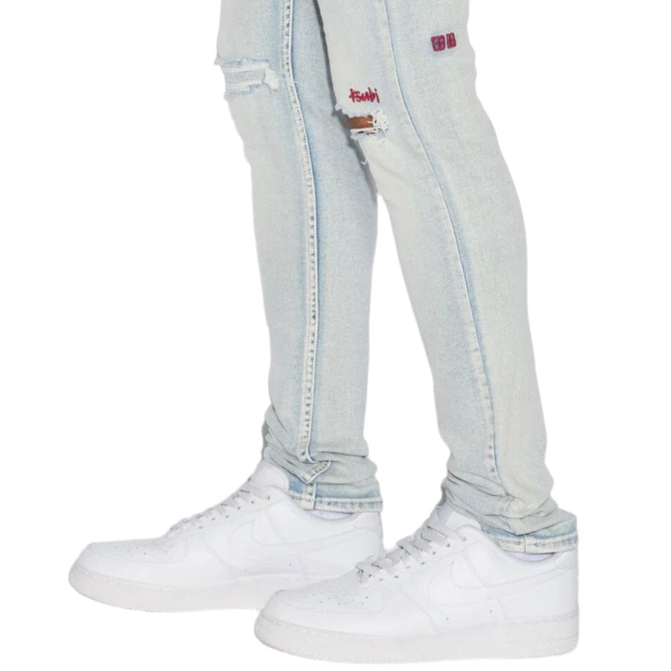 Ksubi Van Winkle Denim (Blue Ice) MPF24DJ009