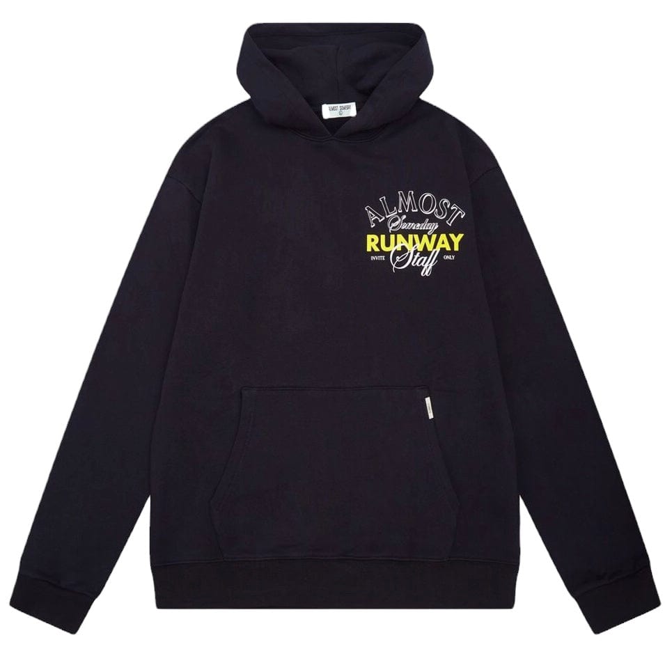 Almost Someday Runway Hoodie (Black) AS-H24-15