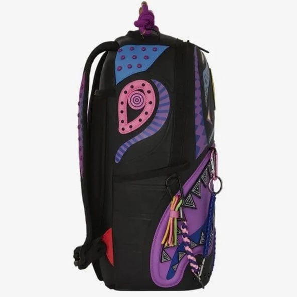 Sprayground A.I. Purple Wonderland Backpack