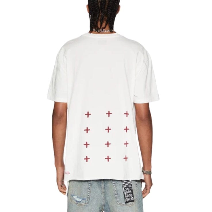 Ksubi Fuego Biggie SS Tee (Tru White) MPS25TE044