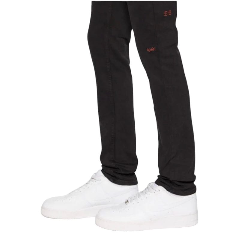 Ksubi Van Winkle Ghosted Denim (Black) MPS25DJ006