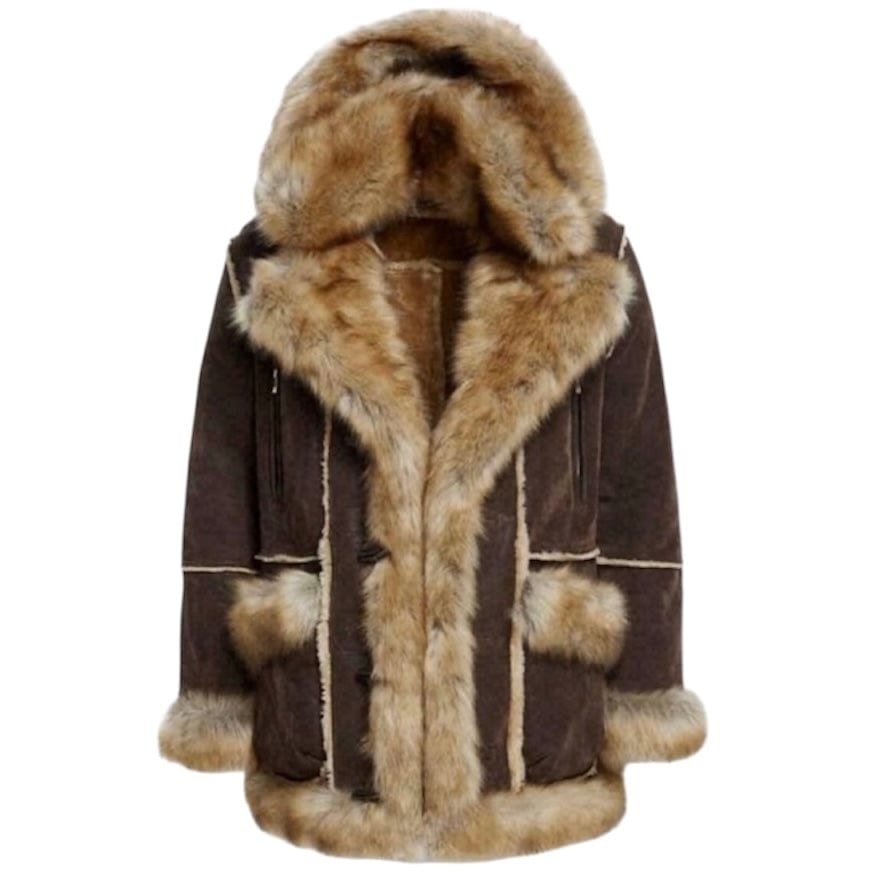 Jordan Craig Black Label Shearling (Brown) 91393