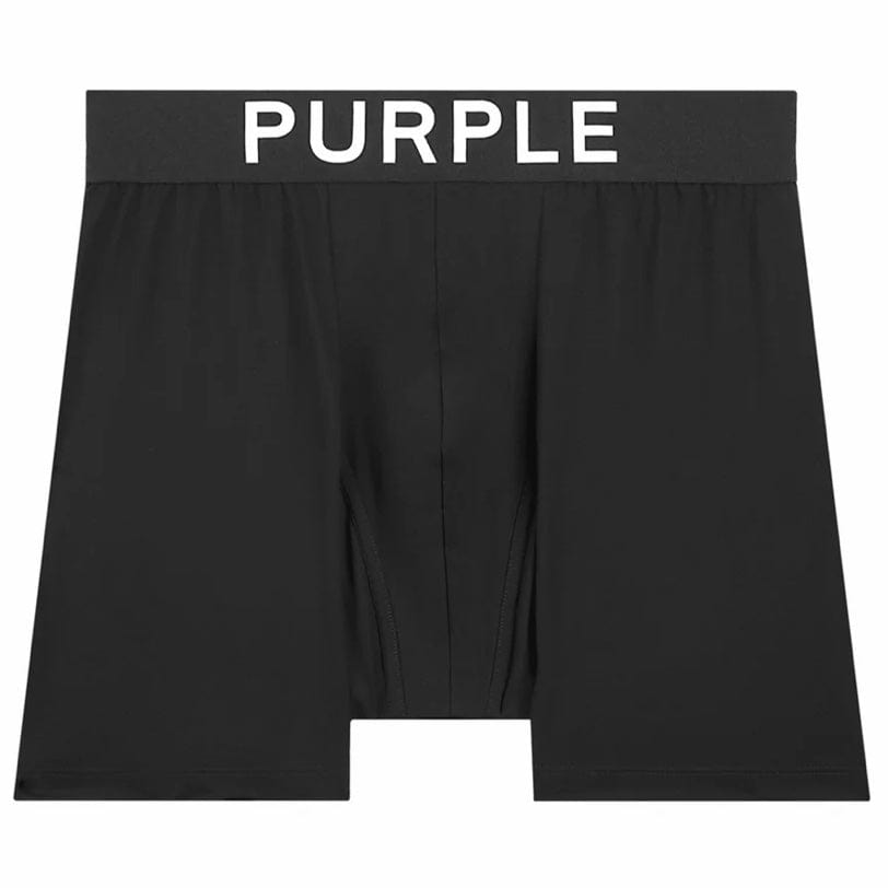 Purple Brand Boxer Brief Single (Black Beauty) P801-MCBB224