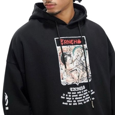 Trnchs Militant Gothic Hoodie (Black)