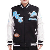 Pro Standard Detroit Lions Pro Wool Varsity Jacket (Black) FDL649669-BLK