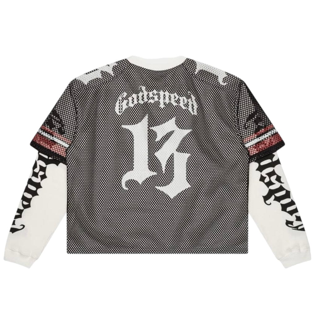 Godspeed Td Layered Jersey (Black/White/Red)