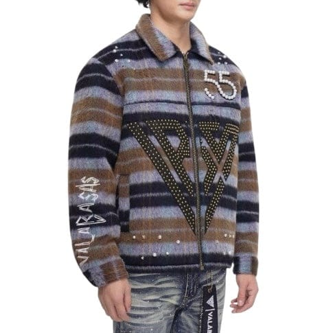 Valabasas Garland Woven Jacket (Brown) VLBS-VJK1-1050