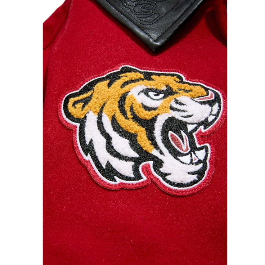 See You In Paradise Smoke & Mirrors Varsity Jacket (Bred) 91667