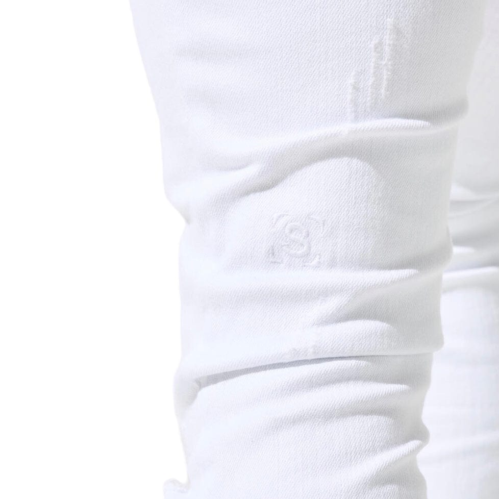 Serenede Everest Peak Jeans (White) EVER-WHT