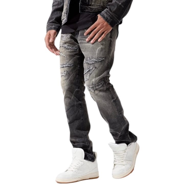 Jordan Craig Hudson Monochrome Denim (Nature Black) JC2273