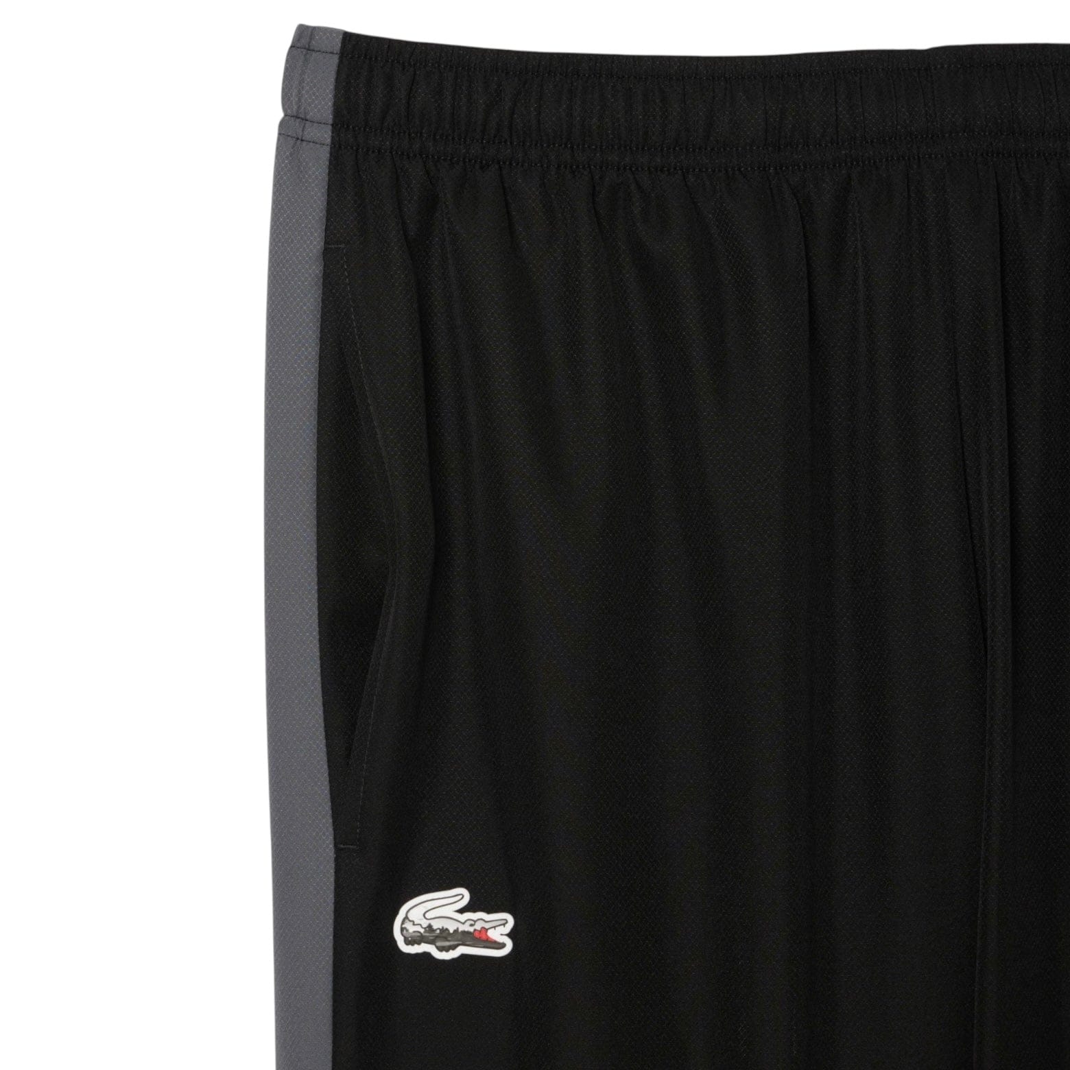 Lacoste Sport Landscape Crocodile Tracksuit (Black/White/Blue) WH6305-51