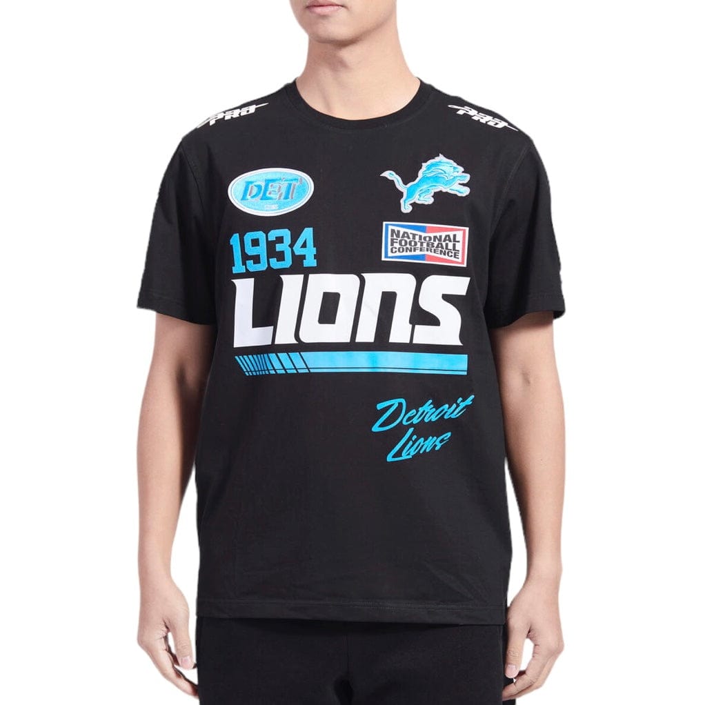 Pro Standard Detroit Lions Fast Lane Multi SJ Tee (Black)