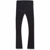 Boys Jordan Craig Uptown Stacked Sweatpants (Black) 8821LB