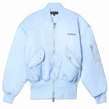 Purple Brand Wordmark Bomber Jacket (Windsurfur Light Blue) M6051-PWSF424