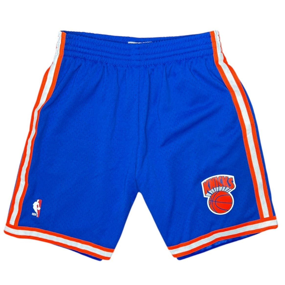 Mitchell & Ness NBA Swingman Short (Knicks/Royal) SMSHGS18241-NYK