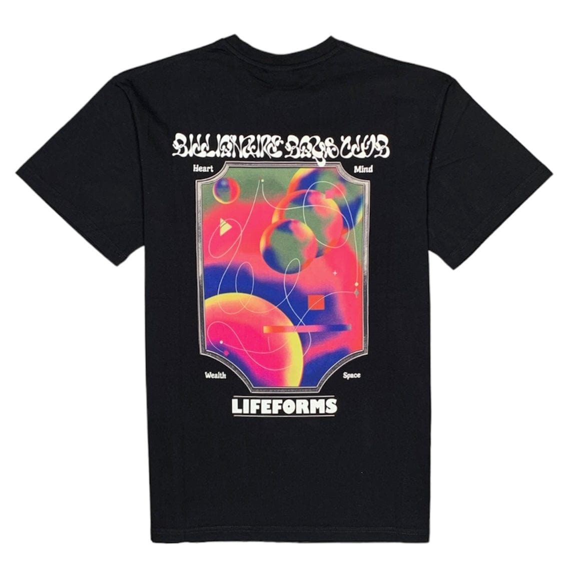 Billionaire Boys Club BB Lifeforms SS Tee (Black) 841-6209