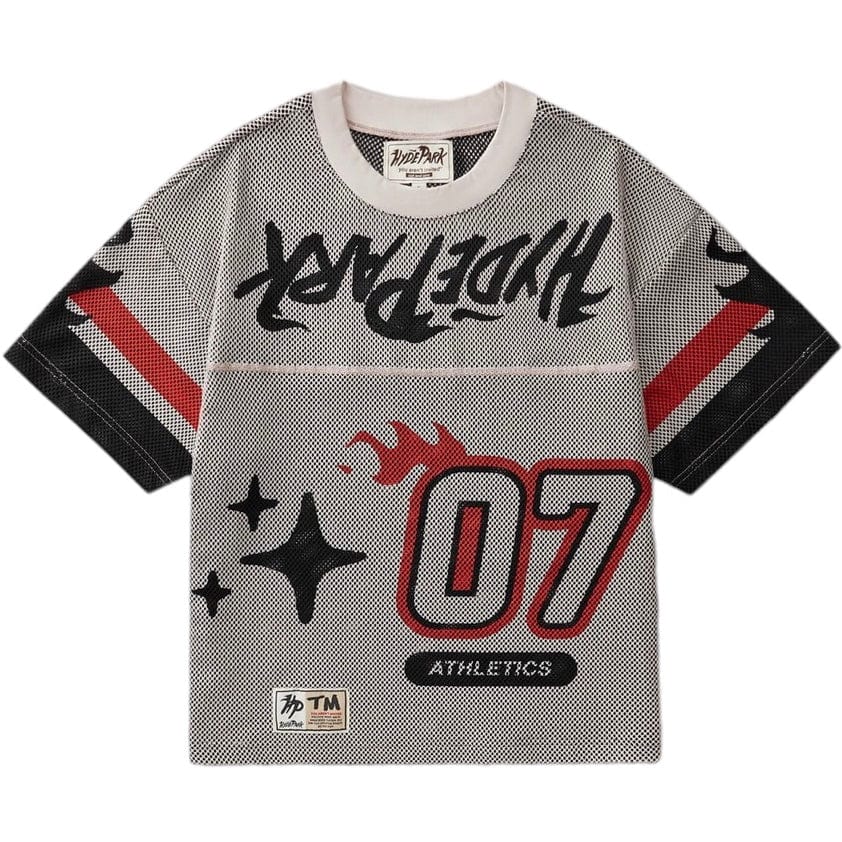 Hyde Park HP Practice Jersey (Cream/Black/Red)