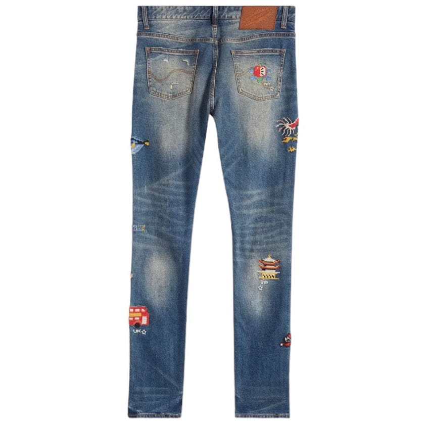 Ice Cream World Tour Jeans (Blueberry Haze) 441-4100