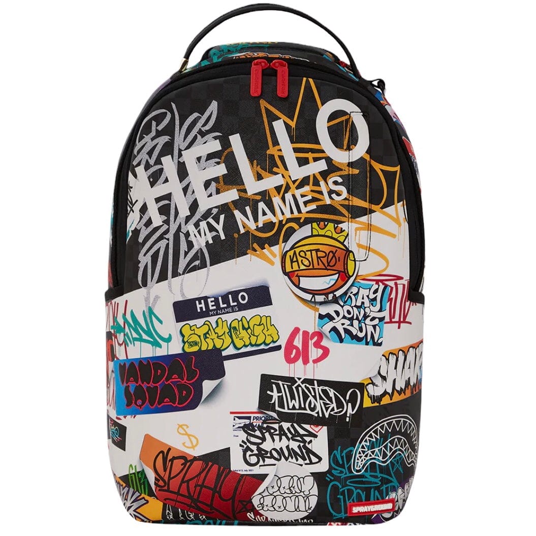 Sprayground Hello World V14 Backpack